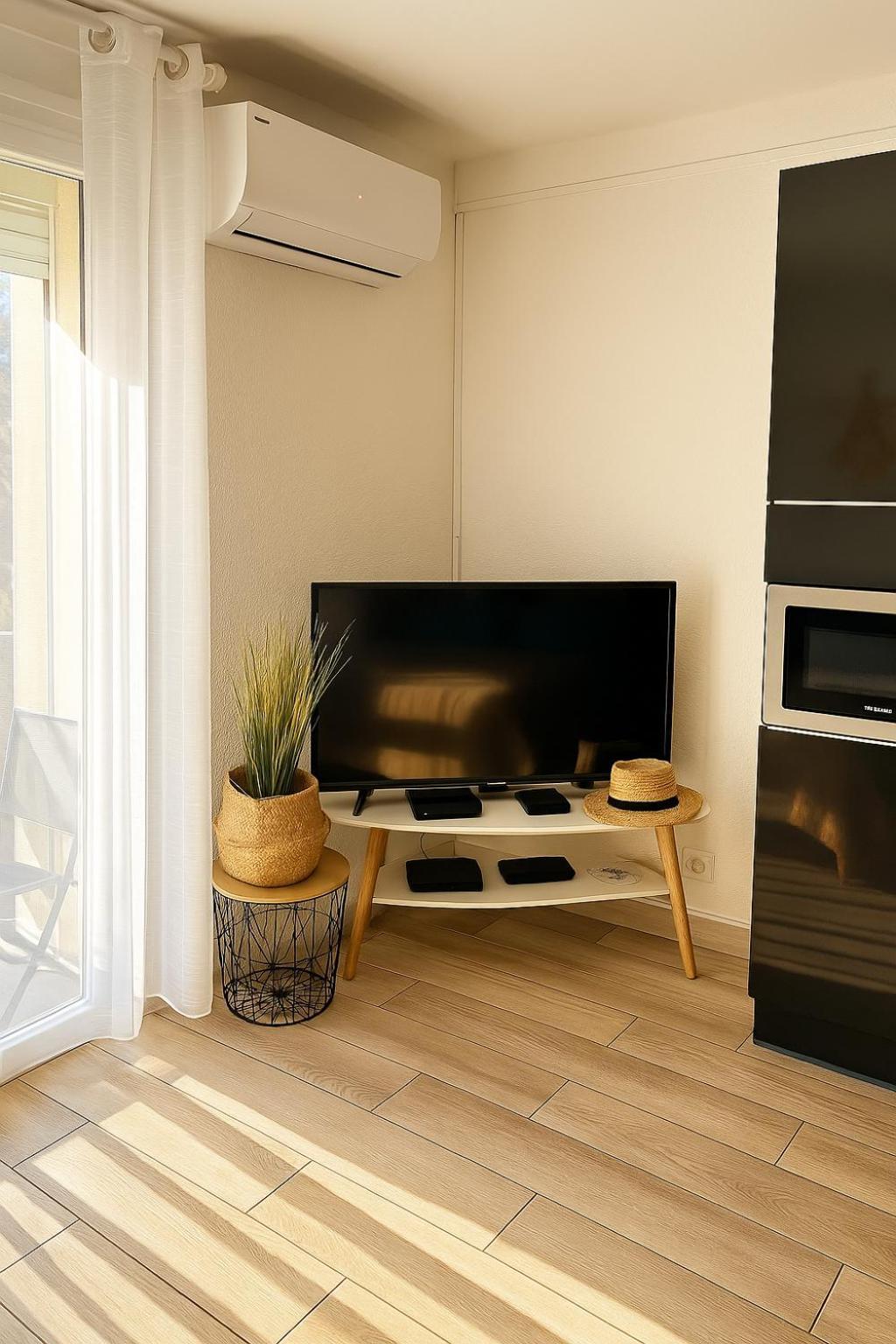 "Cosy" Appartement Confort De 50M2 A 150M De La Mer Et Du Centre Ville, Parking Gratuit كانيه المظهر الخارجي الصورة