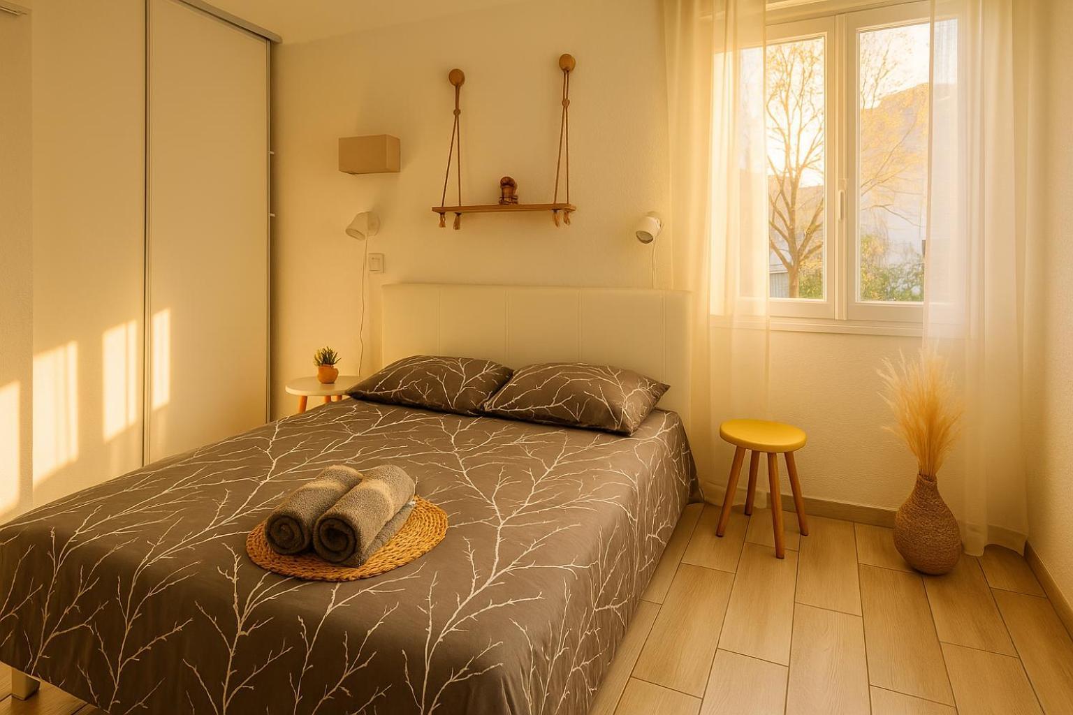 "Cosy" Appartement Confort De 50M2 A 150M De La Mer Et Du Centre Ville, Parking Gratuit كانيه المظهر الخارجي الصورة